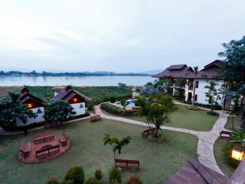 Gin'S Maekhong View Hotel Chiang Saen Exterior foto