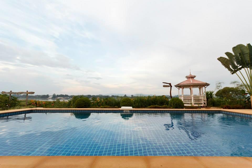 Gin'S Maekhong View Hotel Chiang Saen Exterior foto
