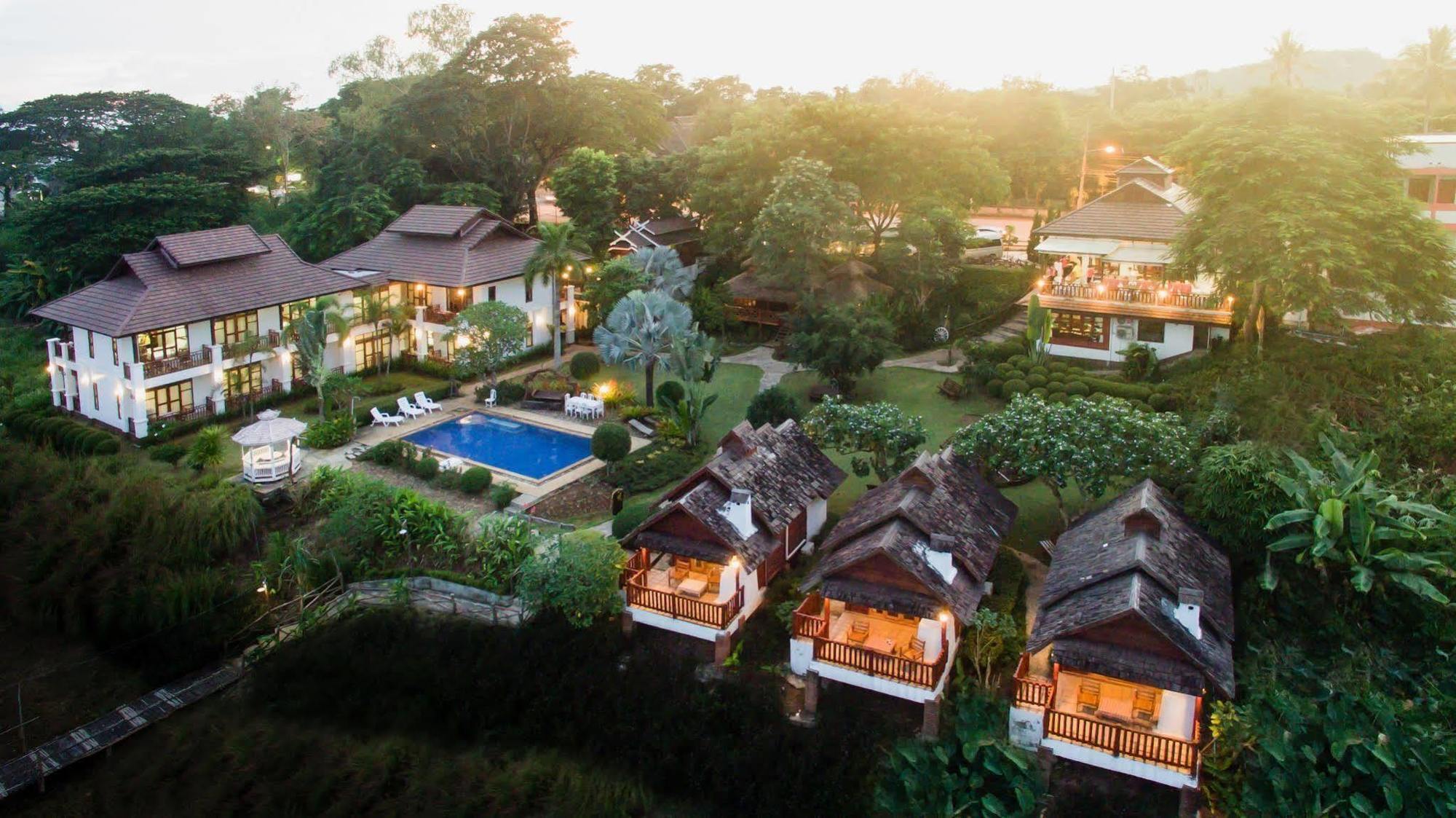 Gin'S Maekhong View Hotel Chiang Saen Exterior foto