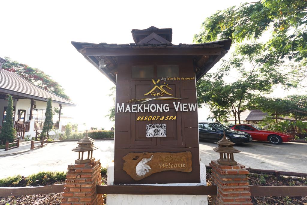 Gin'S Maekhong View Hotel Chiang Saen Exterior foto