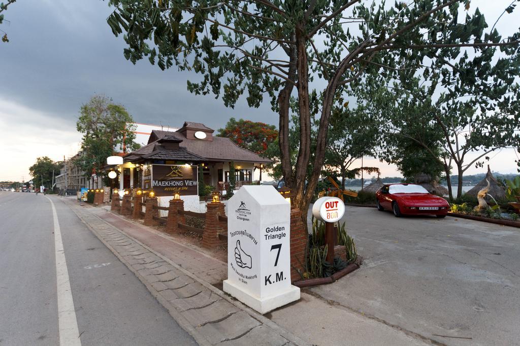 Gin'S Maekhong View Hotel Chiang Saen Exterior foto